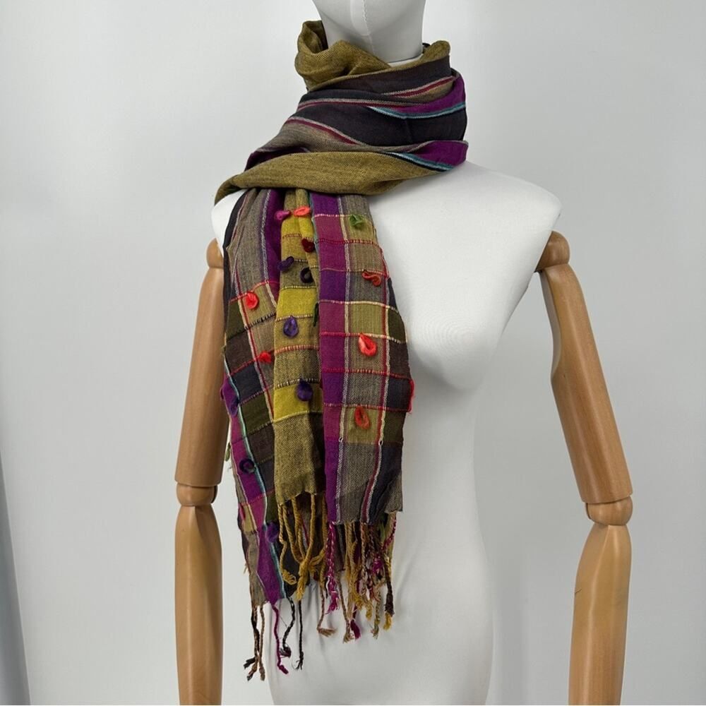 Colorful Oblong Stylish Scarf